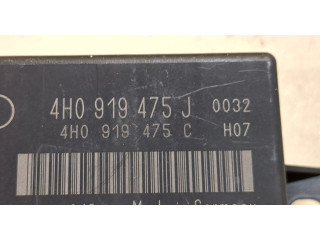 Блок комфорта Audi A7 2010-2014