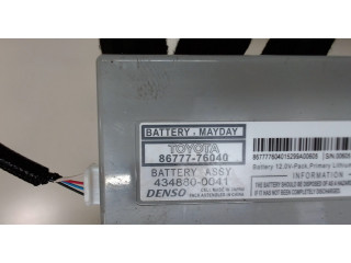 Блок комфорта Lexus NX 8677776040