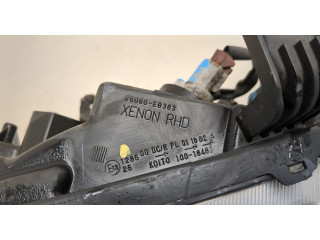 Фара передняя Nissan Pathfinder 2004-2014 левая