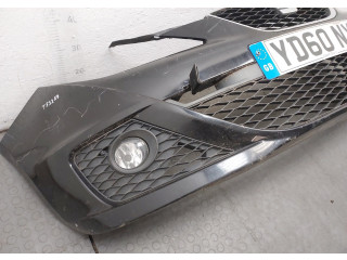 Бампер  Seat Ibiza 4 2008-2015 передний   6J0807217AD, 6J0853665B, 6J0853666B, 6J0941701B