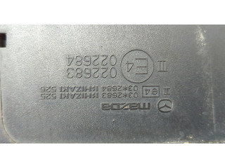 Зеркало боковое Mazda 3 (BL) 2009-2013 левое BBV46918ZJ