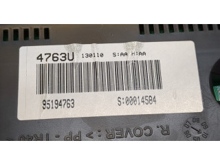 Панель приборов  Opel Antara            