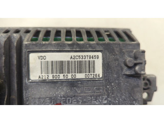 Дисплей бортового компьютера  Mercedes E W212 2009-2016 A2129005000, 53379459       