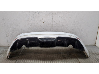 Бампер Ford Focus 3 2011-2015 задний