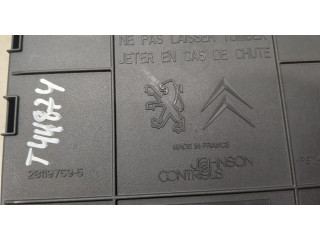 Блок комфорта  Peugeot Partner 2008-2012      281164872  