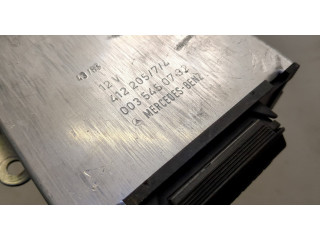 Блок комфорта  Mercedes S W126 1979-1991      0035450732  