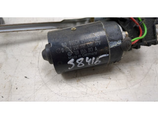 Двигатель стеклоочистителя (моторчик дворников) передний Volkswagen Golf 4 1997-2005