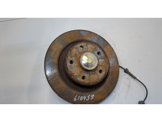 Диск тормозной  Renault Laguna 2 2001-2007   задний         