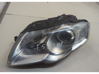 Фара передняя  Volkswagen Passat 6 2005-2010 левая 