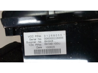 Дисплей бортового компьютера  Volvo V50 2007-2012 31268055        