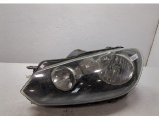 Фара передняя Volkswagen Golf 6 2009-2012 левая