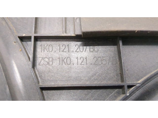 Вентилятор радиатора Skoda Yeti 2009-2018