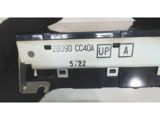 Дисплей бортового компьютера Nissan Murano 2002-2008 28090CC40A
