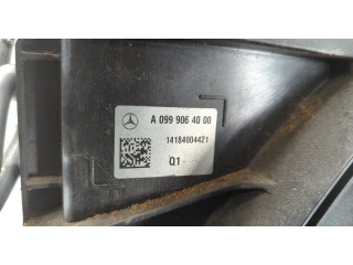Вентилятор радиатора  Mercedes ML W166 2011-2015           
