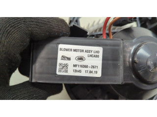 Моторчик печки  Jaguar F-Pace 2016-2020 MF1163602671    MF1163602671   