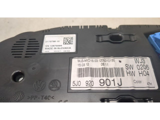 Панель приборов Skoda Fabia 2010-2014 5J0920901J 1.6 Дизель