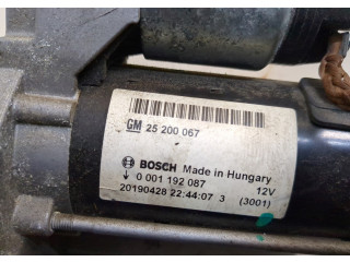 Стартер Buick Encore 2016-2022 1.4