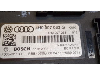 Блок БСМ Audi A7 2010-2014