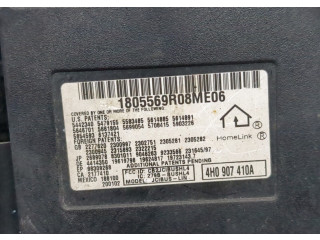 Блок комфорта  Volkswagen Touareg 2010-2014      4h0907410a   