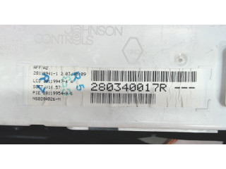 Дисплей бортового компьютера  Renault Clio 2009-2012 280340017r        