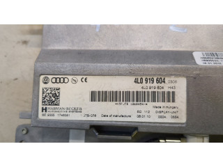 Дисплей бортового компьютера Audi A6 (C6) 2004-2011 4L0919604