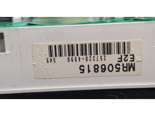 Панель приборов Mitsubishi Montero Sport / Pajero Sport 1996-2008 MR506815