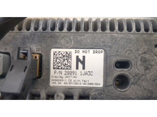 Дисплей бортового компьютера Infiniti QX80 2014-2017 280911JA3C