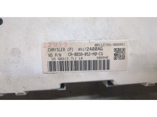 Панель приборов Jeep Grand Cherokee 2004-2010