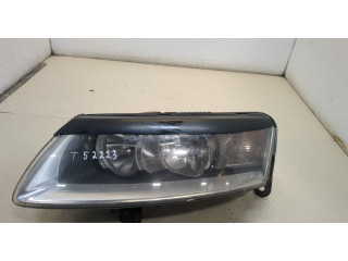 Фара передняя Audi A6 (C6) 2004-2011 левая