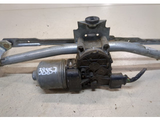 Двигатель стеклоочистителя (моторчик дворников) передний  Volkswagen Polo 2001-2005      