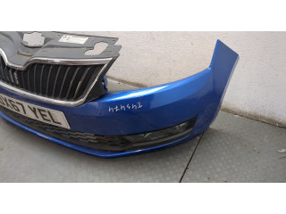 Бампер Skoda Rapid передний