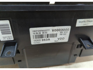 Панель приборов Volkswagen Golf 5 2003-2009