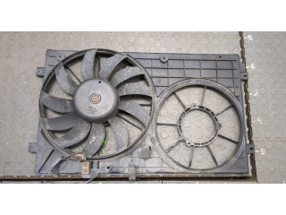 Вентилятор радиатора  Volkswagen Caddy 2004-2010           