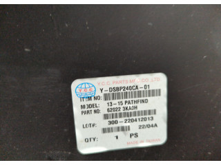 Бампер Nissan Pathfinder 2012-2020 передний 620223KA0H