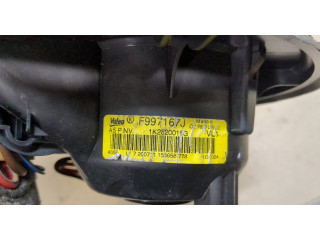 Моторчик печки Skoda Octavia (A5) 2008-2013