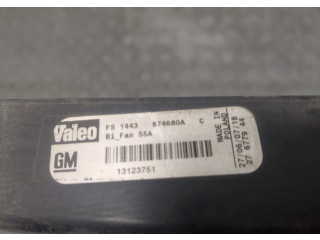 Вентилятор радиатора Saab 9-3 2002-2007