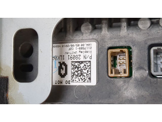 Дисплей бортового компьютера  Infiniti QX56 2010-2013 280911LK0A       