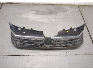 Решетка радиатора  Volkswagen Passat 7 2010-2015 Европа          3AA853651