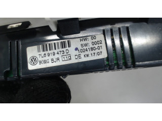 Дисплей бортового компьютера  Volkswagen Touareg 2007-2010 7L6919473D        