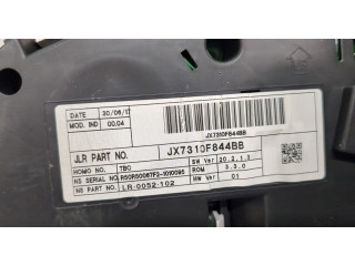 Панель приборов  Jaguar XE 2015-            