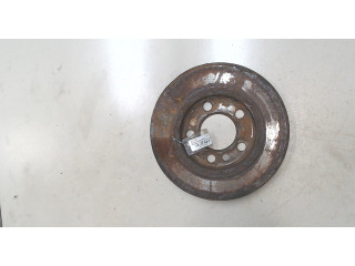 Диск тормозной Skoda Octavia Tour 2000-2010 1.9 задний 1J0615601D