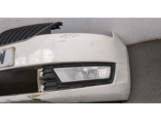 Бампер  Skoda Rapid передний   5JA807221B