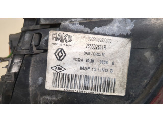 Задний фонарь Renault Clio 2012-2016