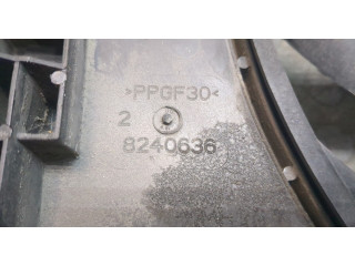 Вентилятор радиатора Dacia Logan 2012-2016