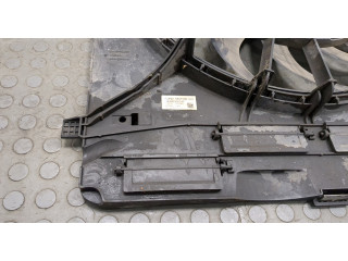 Вентилятор радиатора  Ford Explorer 2019-2025           