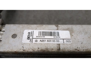 Интеркулер  Mercedes ML W164 2005-2011       