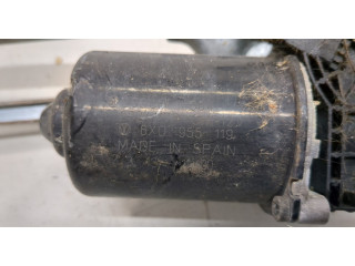 Двигатель стеклоочистителя (моторчик дворников) передний Volkswagen Lupo