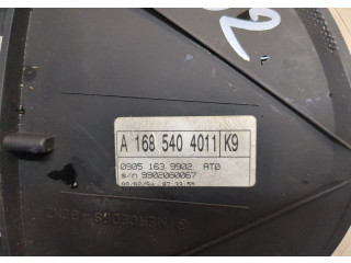 Přístrojová deska