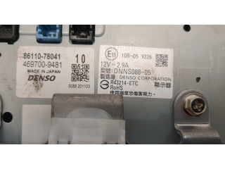 Дисплей бортового компьютера Lexus NX 2014-2021 8611078041