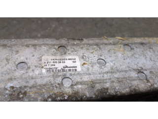 Интеркулер Mercedes E W211 2002-2009